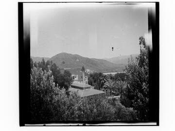 Conservatory and Piru Mansion, Piru, California