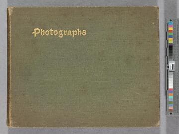 Photo album #1: Hannah Shaw’s (1911-1921)