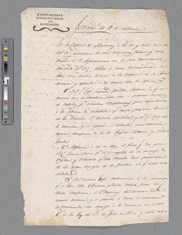 Extraord.a de 18 de Noviembre