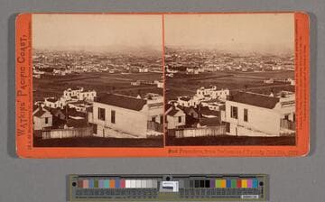 San Francisco, from Dolores and Twenty-first Sts