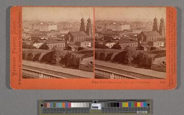 View from Mason and Pine, San Francisco