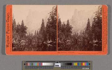 The Sentinel, 3270 feet, Yosemite Valley, Mariposa County, Cal