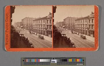 Montgomery St., Wells Fargo's Express, S.F