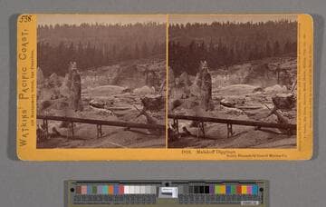 Malakoff Diggings. North Bloomfield Gravel Mining Co