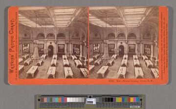 Lick House Dining room, S.F