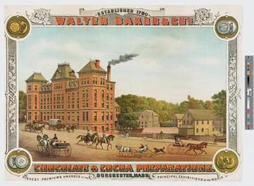 Walter Baker & Co.'s chocolate & cocoa preparations
