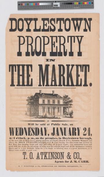 Doylestown property in the market