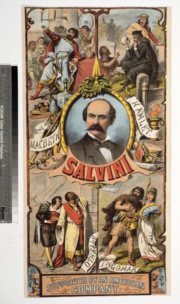 Salvini : supported by an American company