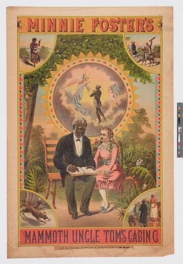 Minnie Foster's mammoth Uncle Tom's Cabin Co