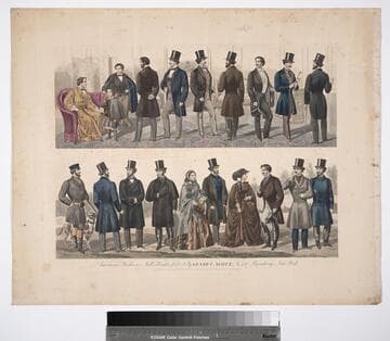 American fashions fall and winter 1858-9 by Genio C. Scott, No. 156 Broadway New York