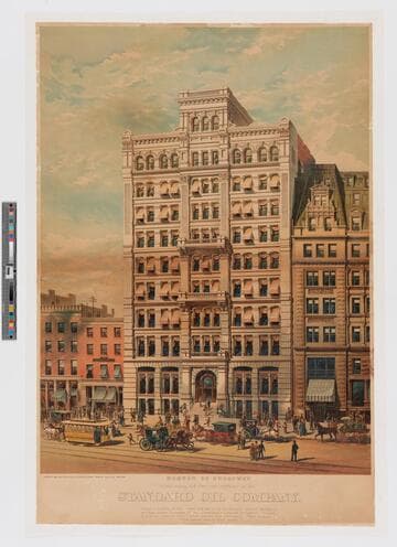Number 26 Broadway, : containing the executive offices of the Standard Oil Company