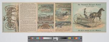 J.H. Thomas & Sons, Springfield, O. : Thomas rakes & engines, mudgett hay tedders
