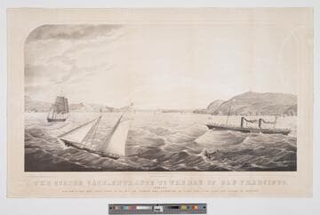 The Golden Gate_entrance to the bay of San Francisco