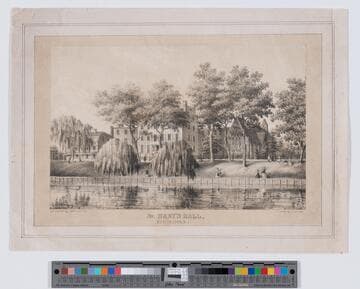 St. Mary's Hall, Burlington, N.J