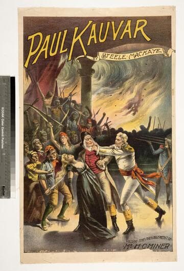 Paul Kauvar by Steele Mackaye : under the management of Mr. H. C. Miner