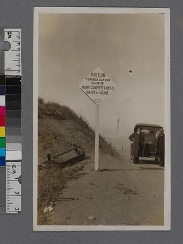 Topanga Canyon grade