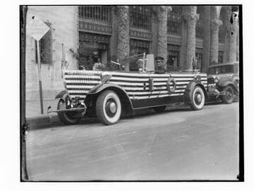 "The Budweiser" land cruiser