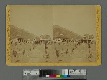 Anita Cottage, San Gabriel Valley, Cal