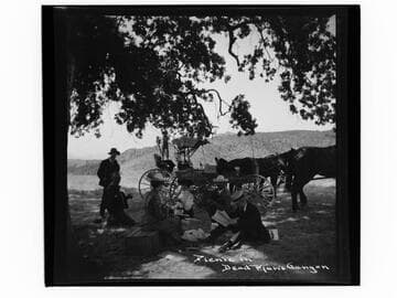 Picnic in Dead Man's Canyon