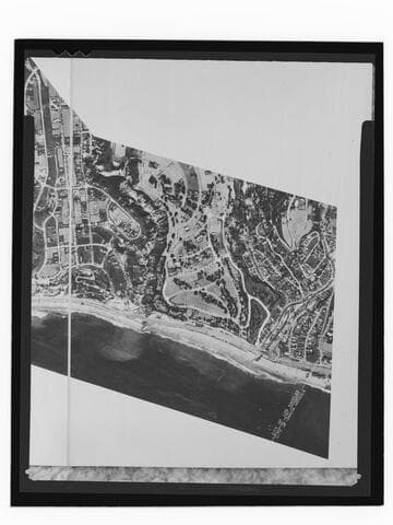 Beaches and adjoining uplands in that portion of the city of Los Angeles west of the city of Santa Monica