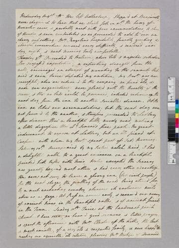[Leigh, Elizabeth, 1735-1816]. [Account of a Tour to Malvern, & up the Wye, Herefordshire]