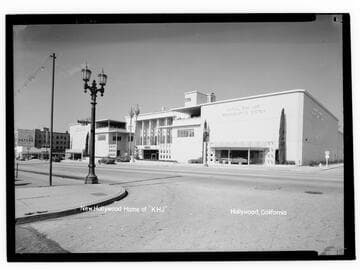 New Hollywood home of "KHJ" Hollywood, California