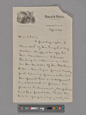 Willa Cather. To Zoë Akins