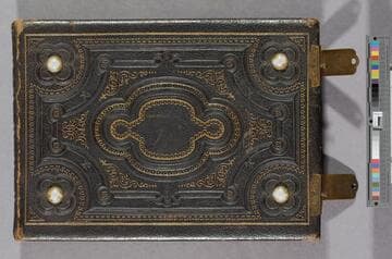 Photo album #2: West family (1845)  / Photo Album of Mr. and Mrs. Henry S. West