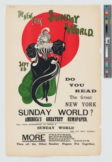 The New York Sunday world. Sept. 29