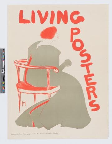 Living posters