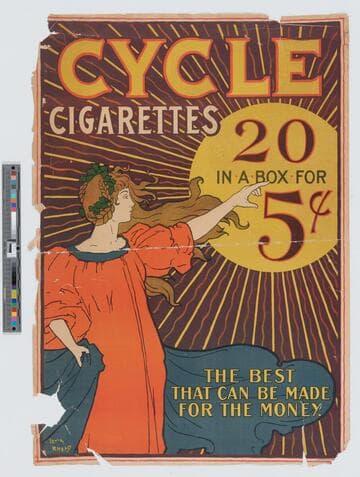 Cycle cigarettes