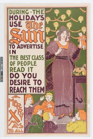 During the holidays use the Sun to advertise in