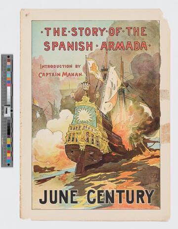 The story of the Spanish armada : June Century