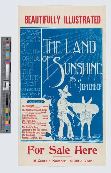 The land of sunshine for September