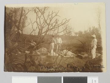 Charmian London and Jack London