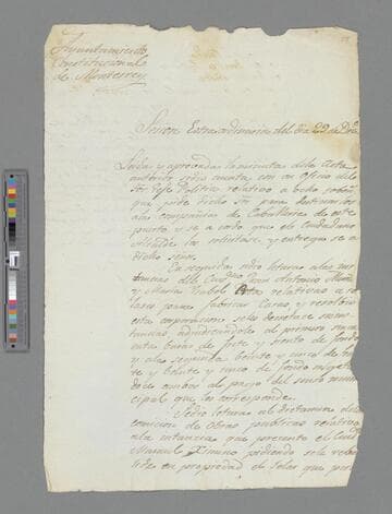 Sesión Extraordinaria del dia 29 de Dic.e