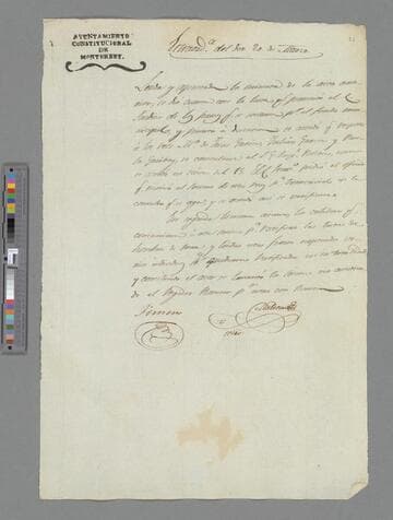 Extraord.a del dia 20 de Marzo