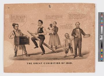 The great exhibition of 1860