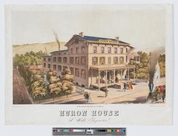 Huron House : S. Wilt, proprietor