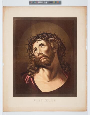 Ecce homo behold the man