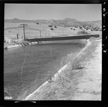 Borel Powerhouse - Borel Canal