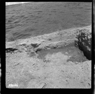 Borel Powerhouse - Borel Canal - Bad footing