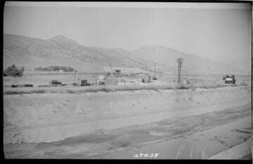 Borel Powerhouse - Borel Canal