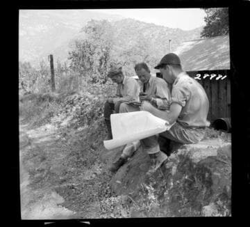 Kaweah #2 - Miscellaneous views of Flume replacement