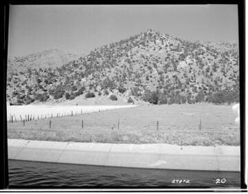 Borel Powerhouse - Borel Canal - Mills Case