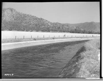 Borel Powerhouse - Borel Canal - Mills Case