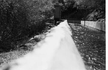 Kaweah #3 - Marble fork conduit gauging station