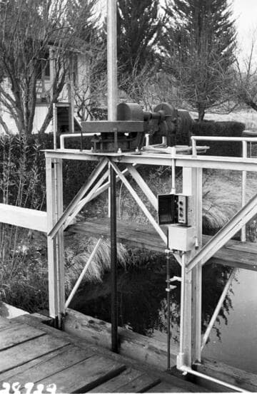 Kern River No. 1 - Borel intake