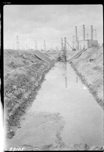 Long Beach Steam Station - Discharge Conduit