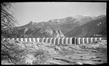 Big Creek, Florence Lake Dam